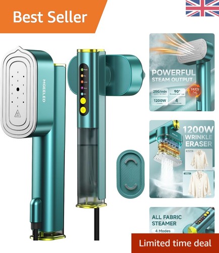 Compact 1200w clothes steamer - 1200w,