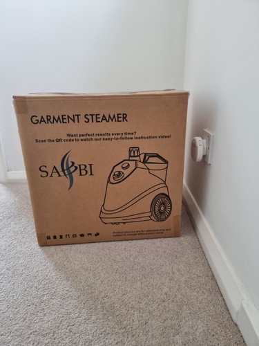 Clothes steamer upright - sa,