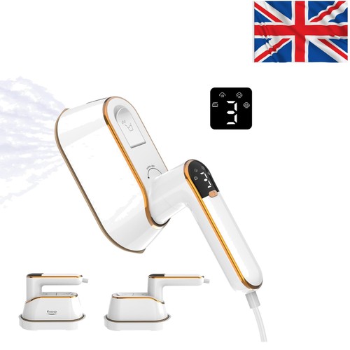 Efficient garment steamer - garment,