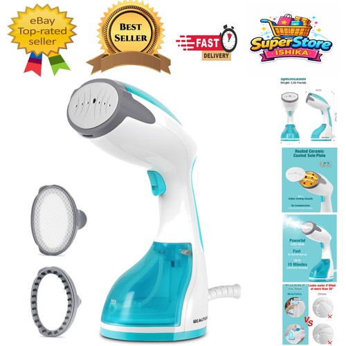 Handheld garment steamer - garment,