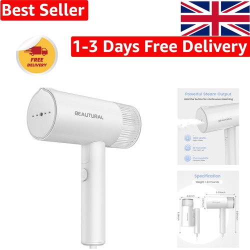 Handheld clothing steamer - handheld,