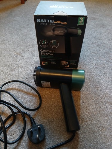 Salter garment steamer - garment,