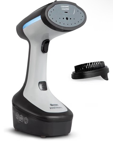 Portable garment steamer - garment,