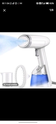 Mioduro 1400w clothes steamer - clothes,