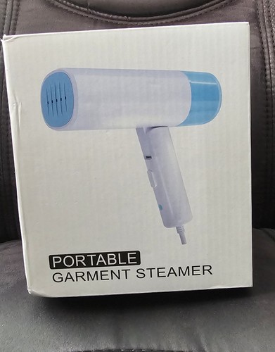 Potable garment steamer - steamer, new